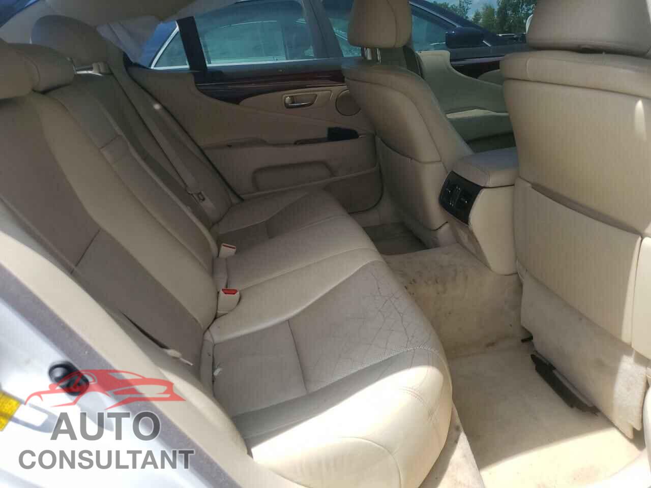 LEXUS LS460 2010 - JTHBL5EF6A5099663