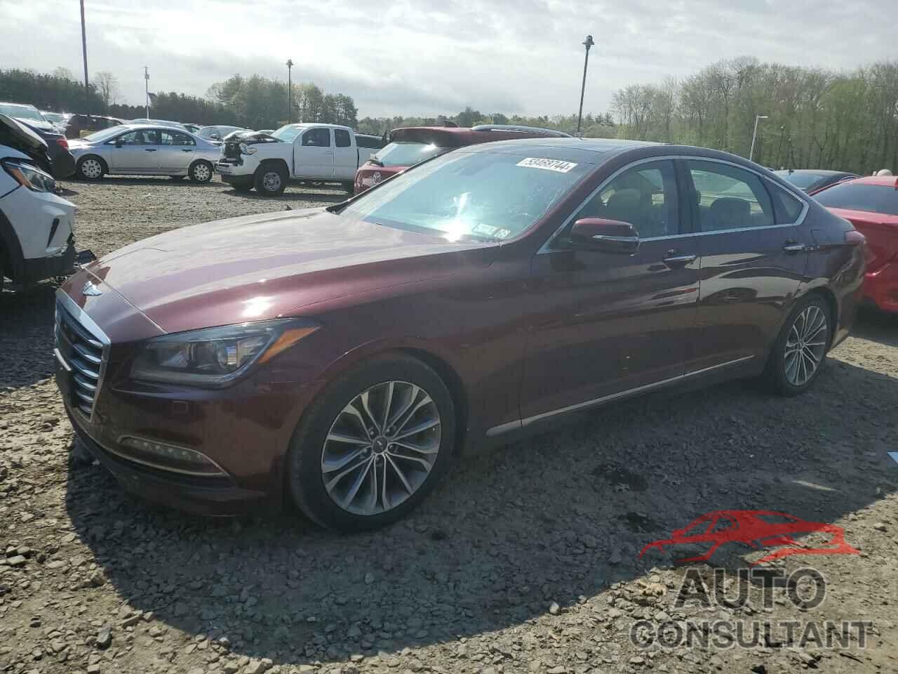 HYUNDAI GENESIS 2016 - KMHGN4JE8GU137932