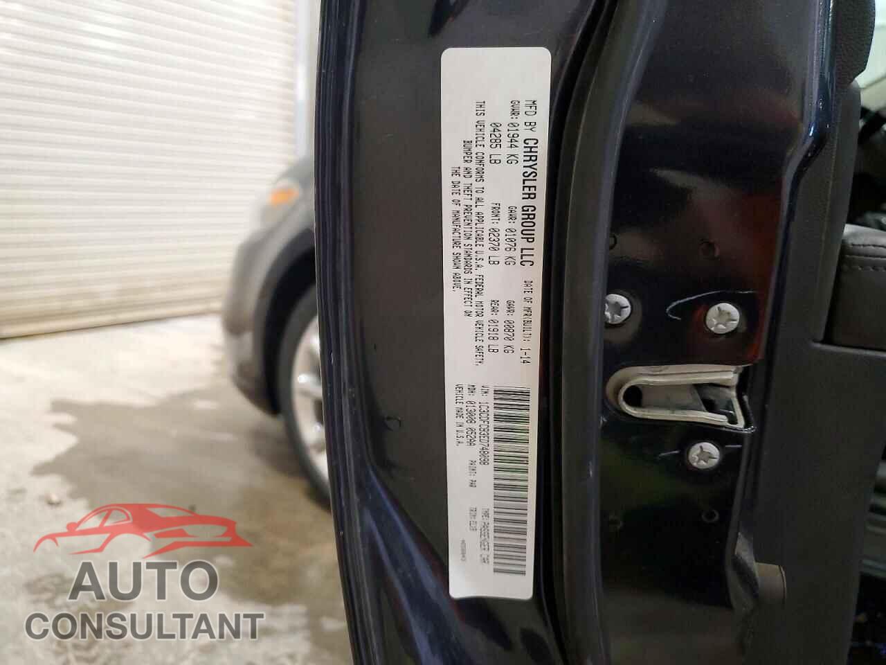DODGE DART 2014 - 1C3CDFCB3ED748098