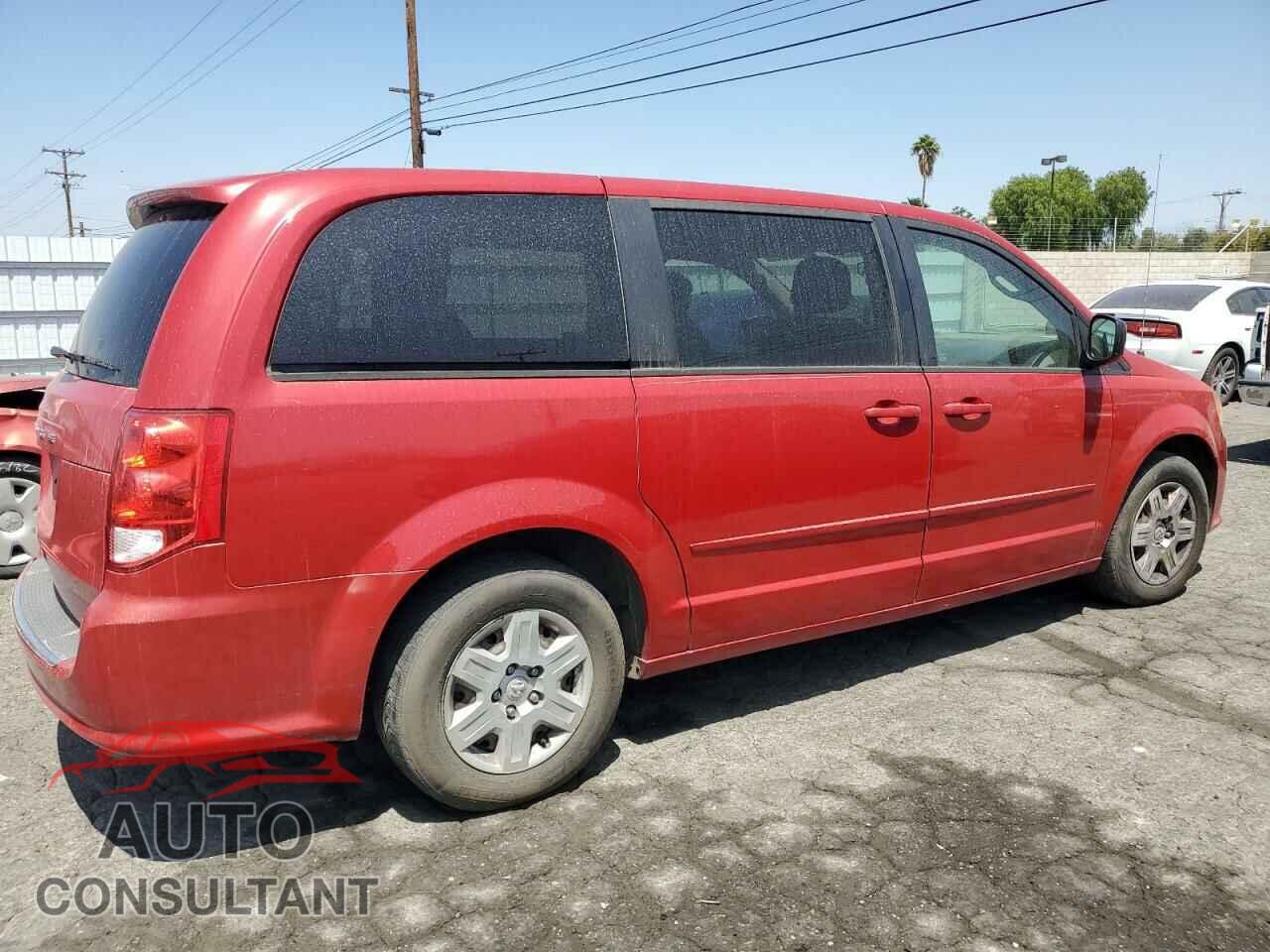DODGE CARAVAN 2012 - 2C4RDGBG2CR399017