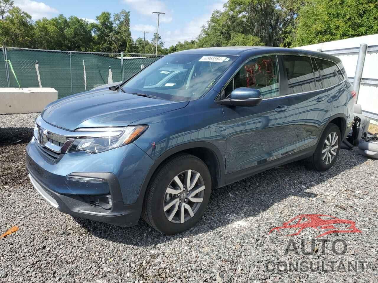 HONDA PILOT 2021 - 5FNYF5H53MB038537