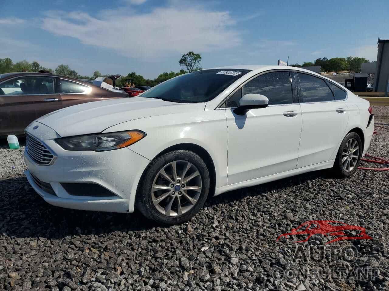 FORD FUSION 2017 - 3FA6P0H78HR184466