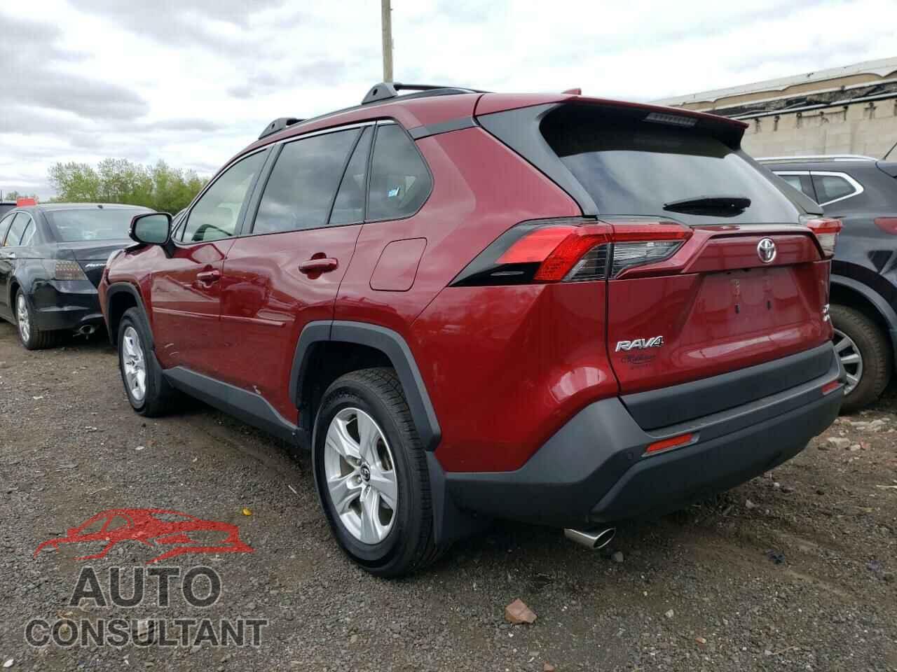 TOYOTA RAV4 2019 - JTMP1RFVXKD027012