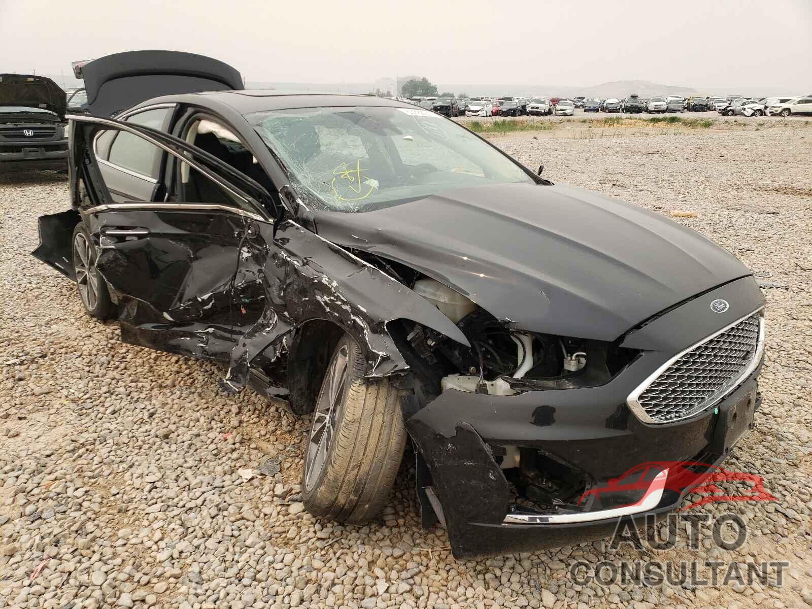 FORD FUSION 2020 - 3FA6P0D9XLR174439