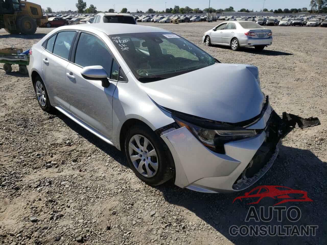 TOYOTA COROLLA 2020 - 5YFEPRAE2LP116374