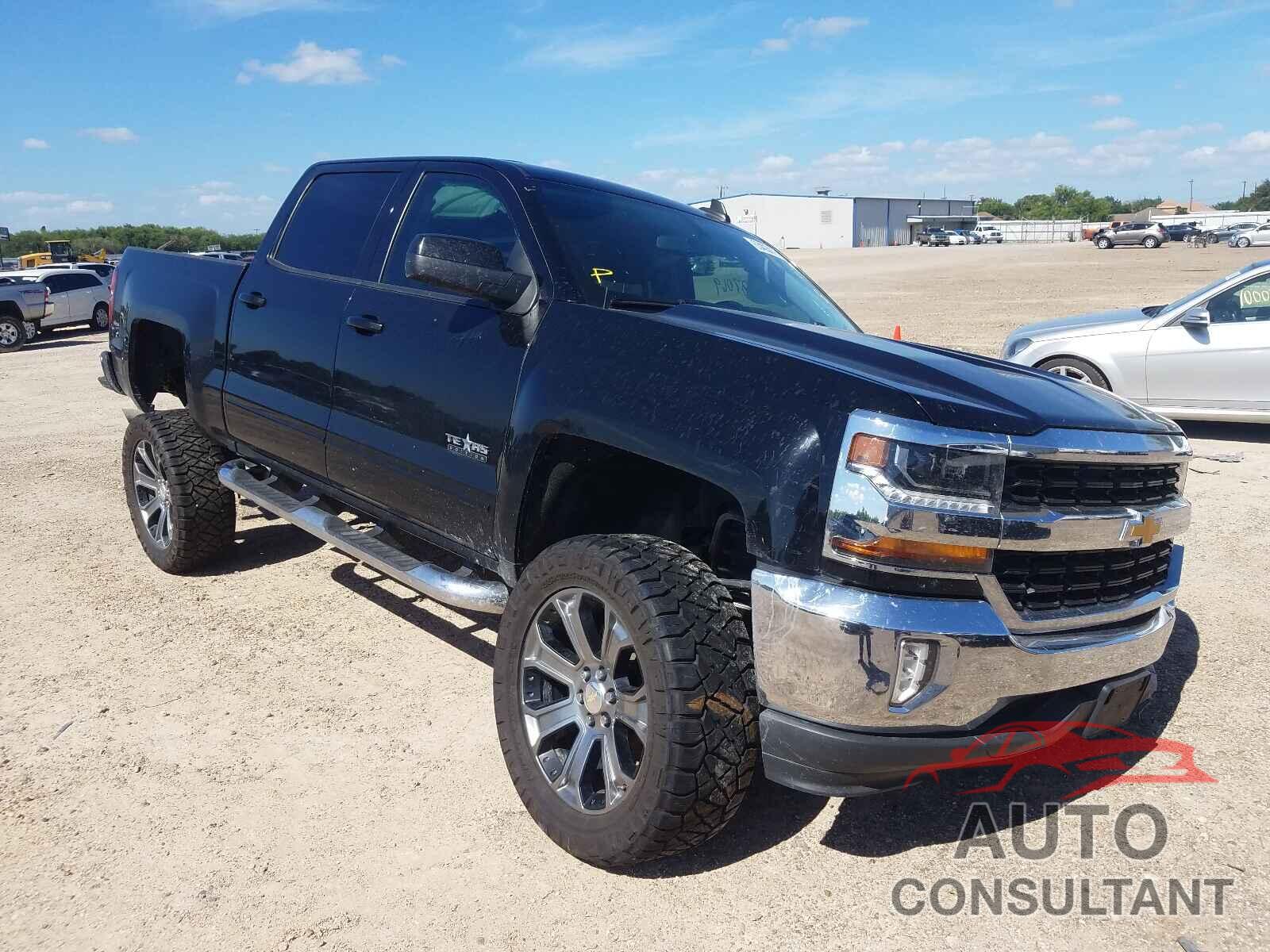 CHEVROLET SILVERADO 2018 - 3GCPCREC2JG450890