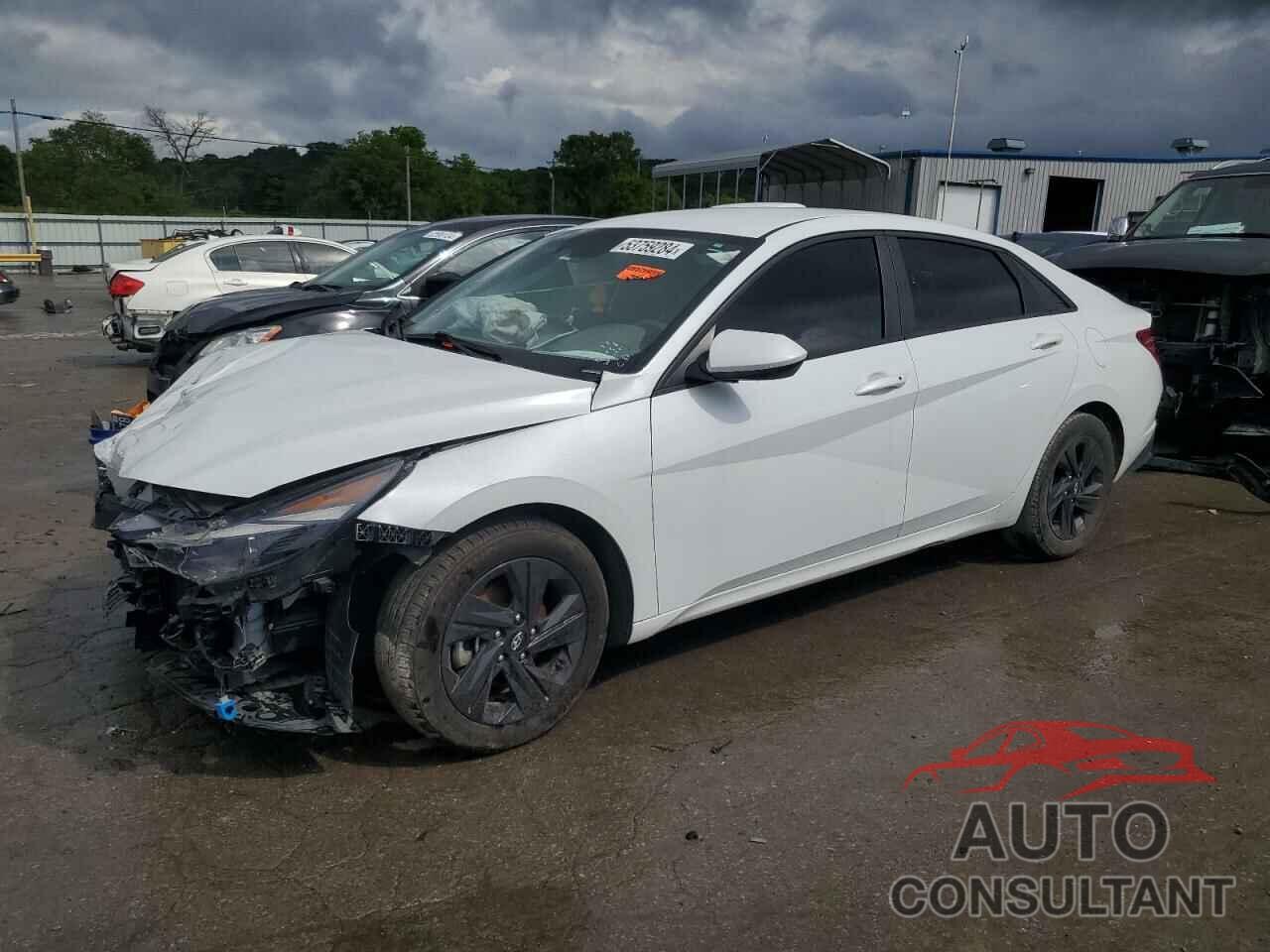 HYUNDAI ELANTRA 2021 - 5NPLM4AG6MH022307