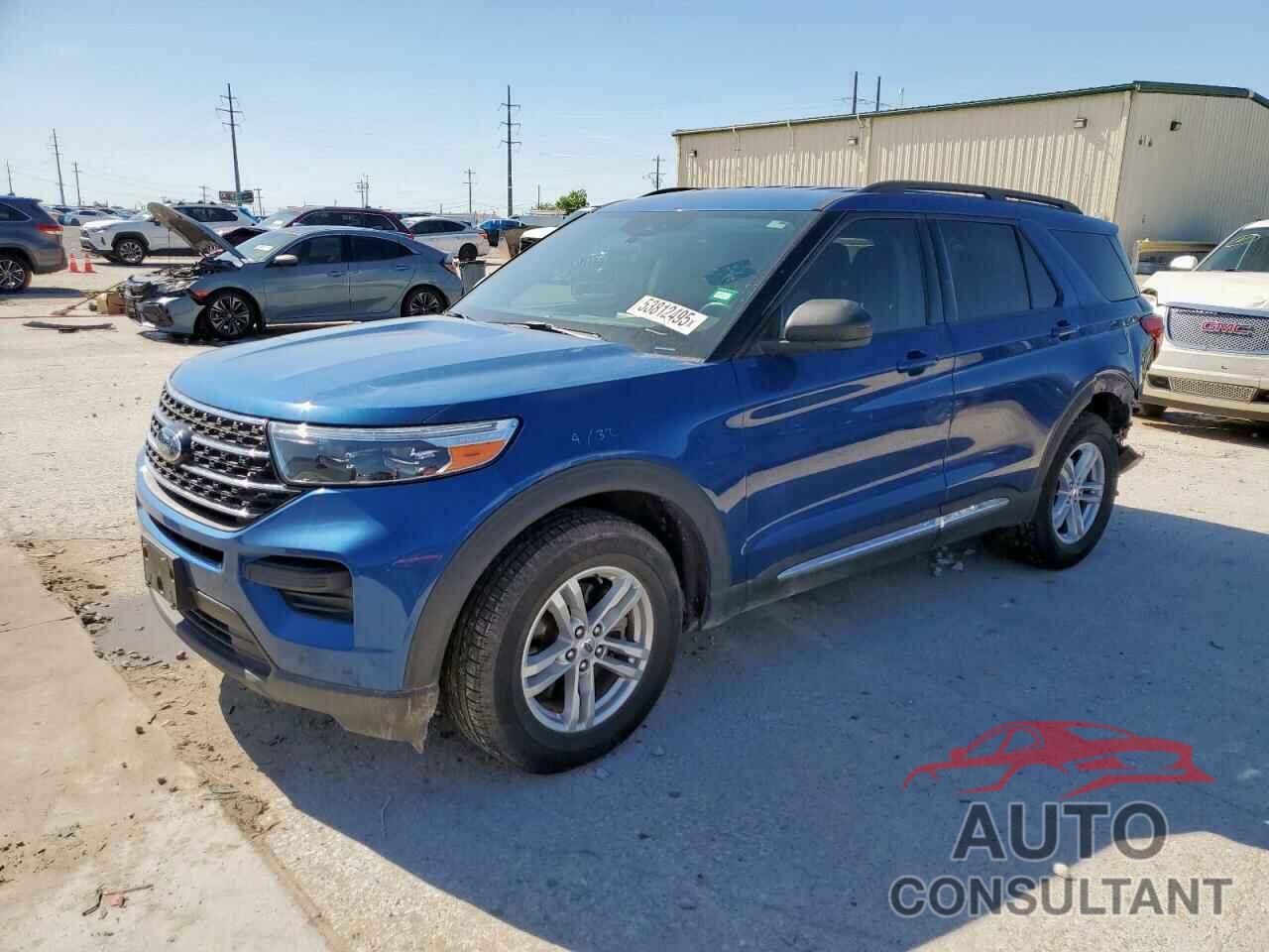FORD EXPLORER 2021 - 1FMSK7DH0MGA52023