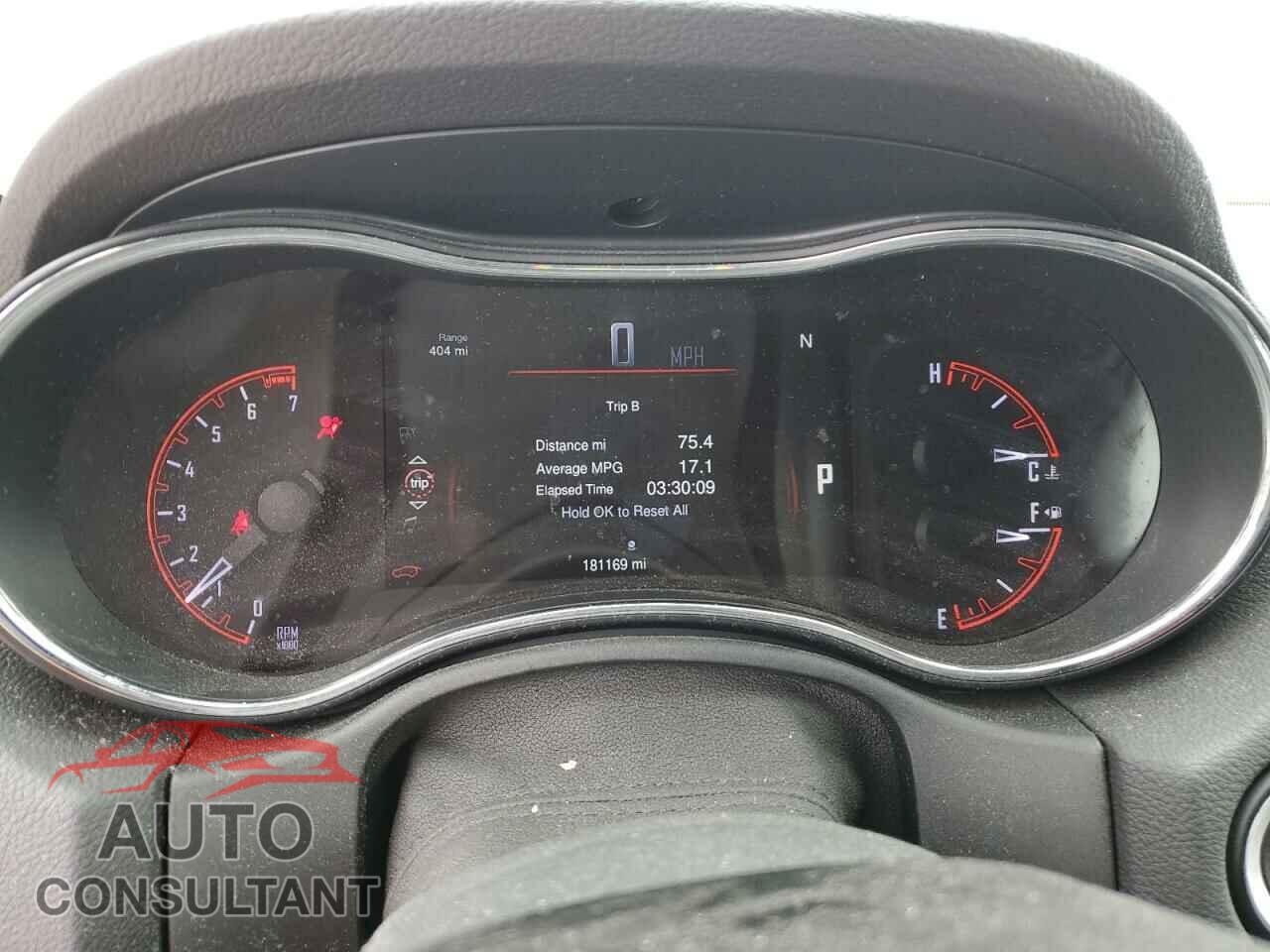 DODGE DURANGO 2015 - 1C4RDHDG0FC695010