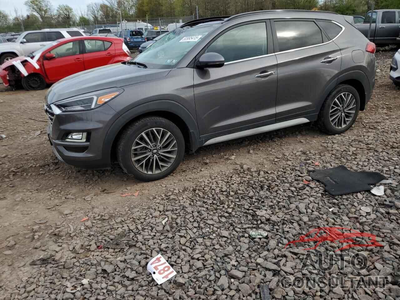 HYUNDAI TUCSON 2020 - KM8J3CAL3LU186244