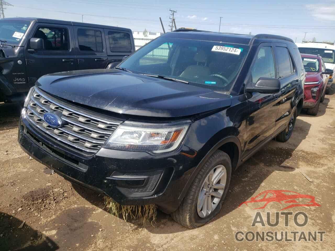 FORD EXPLORER 2017 - 1FM5K8B80HGB55468