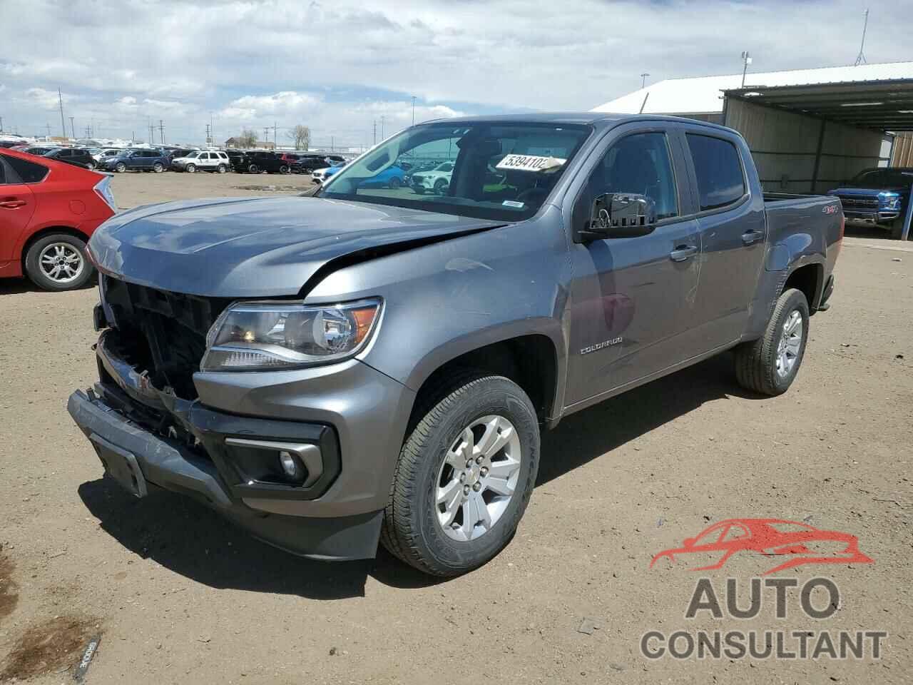 CHEVROLET COLORADO 2021 - 1GCGTCEN9M1120469