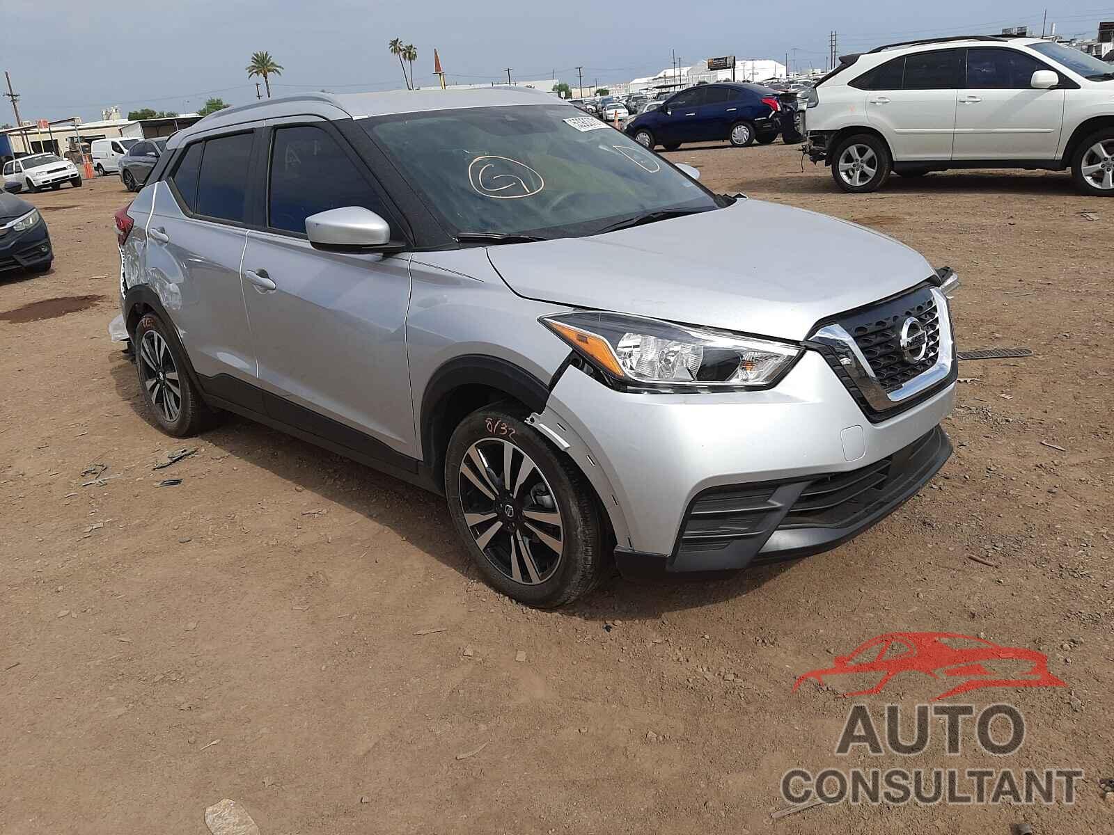 NISSAN KICKS 2020 - 3N1CP5CV2LL477486