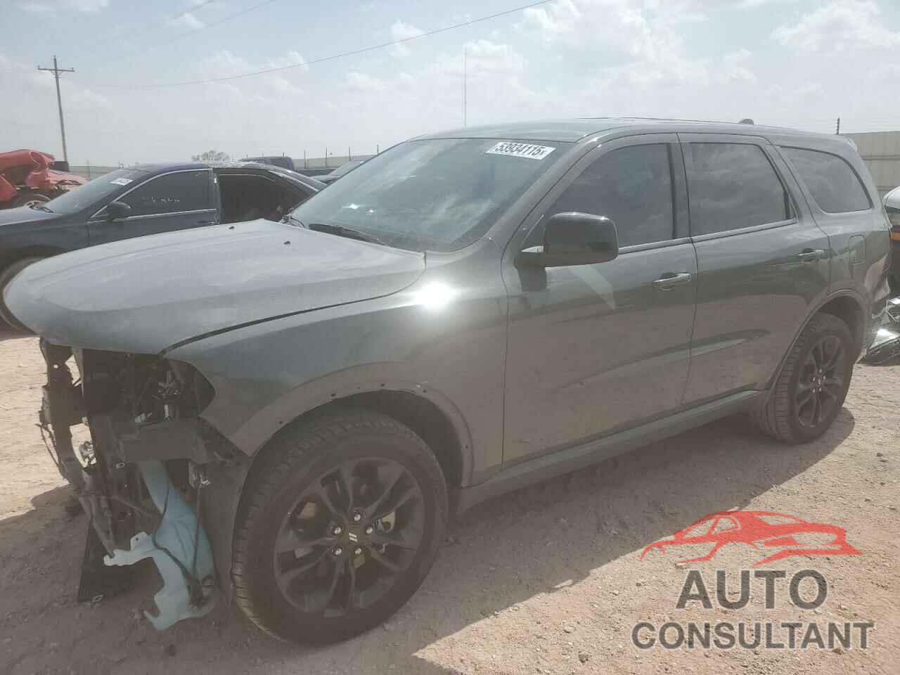 DODGE DURANGO 2021 - 1C4RDJDGXMC765830