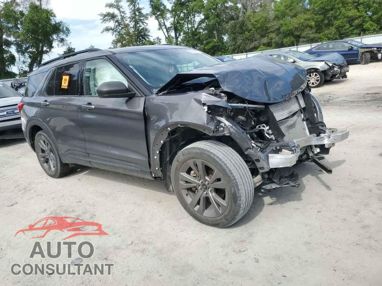 FORD EXPLORER 2021 - 1FMSK8DH8MGA21950