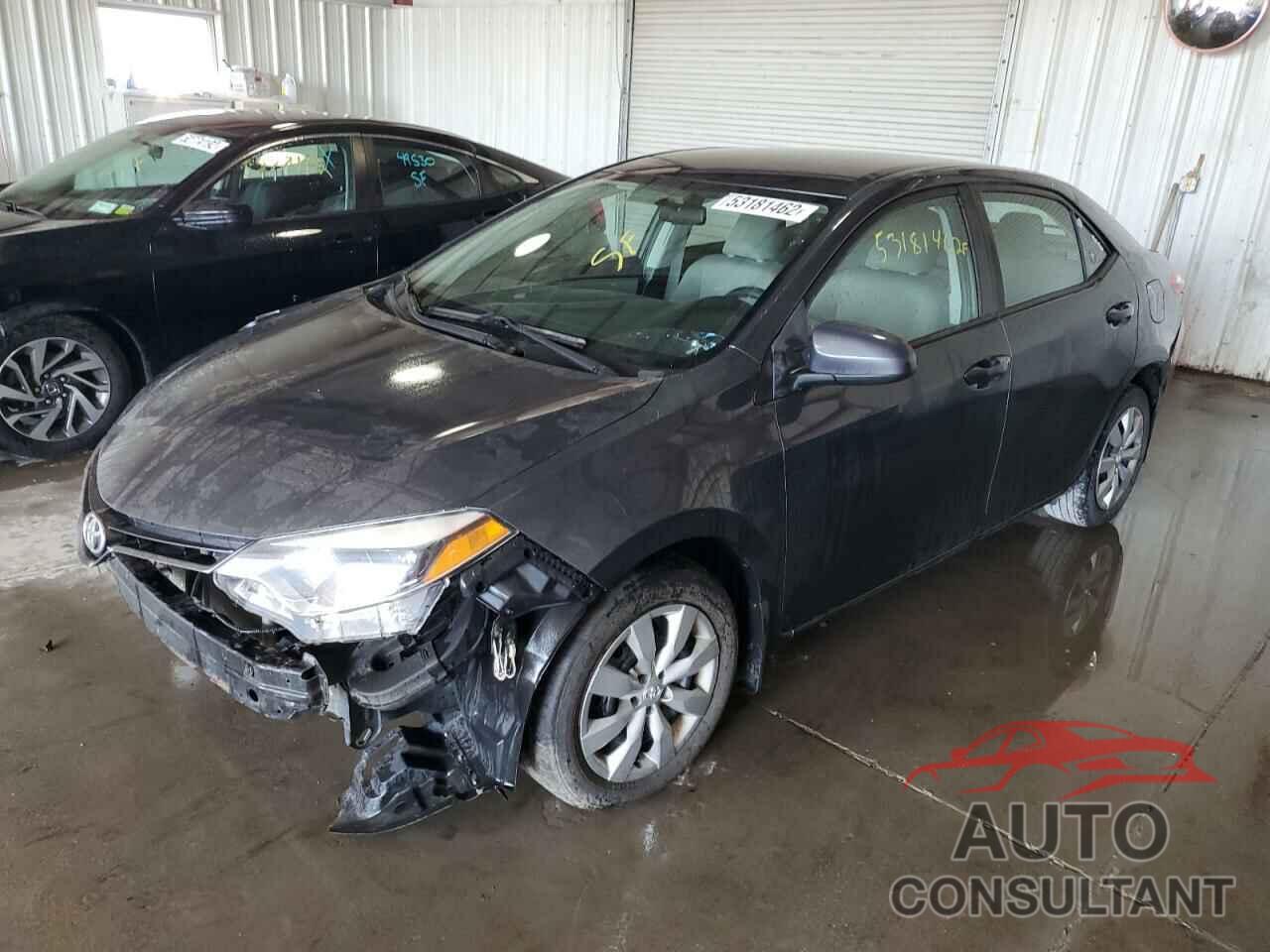 TOYOTA COROLLA 2016 - 2T1BURHE5GC744551