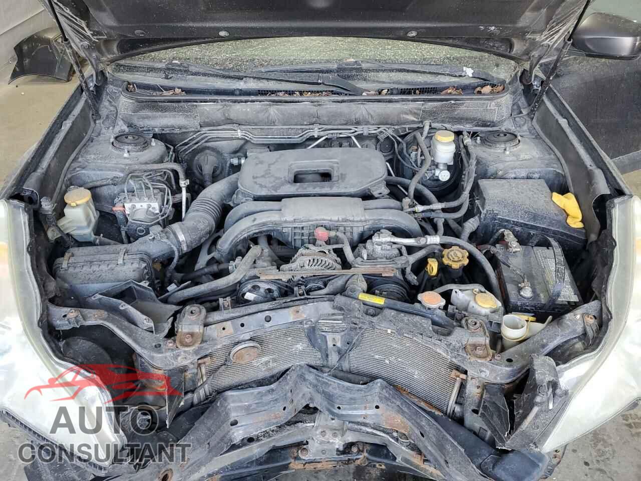 SUBARU OUTBACK 2012 - 4S4BRBAC0C3202130