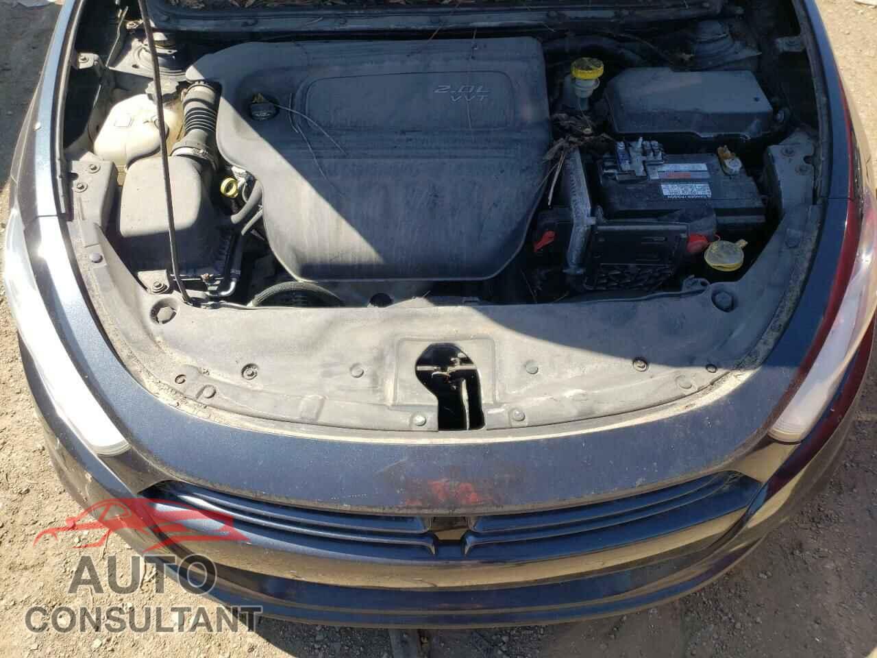 DODGE DART 2013 - 1C3CDFBA2DD152598