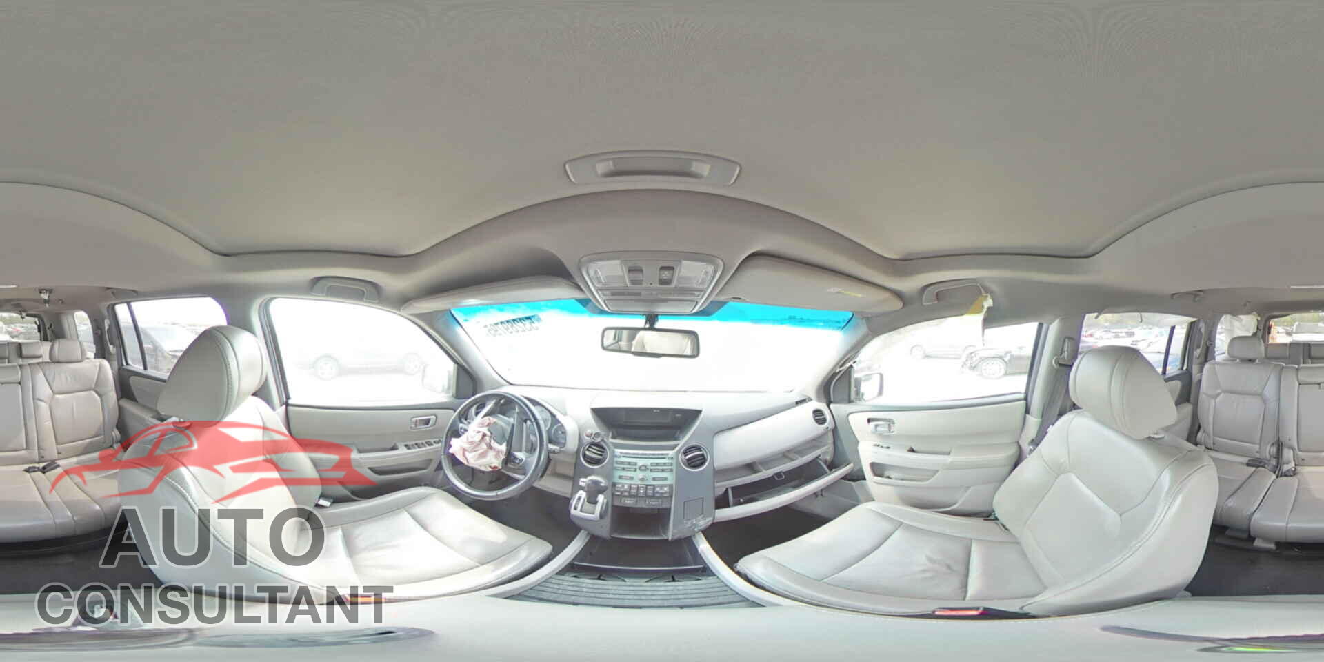 HONDA PILOT 2011 - 5FNYF3H50BB022071
