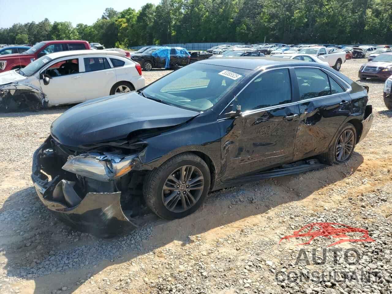 TOYOTA CAMRY 2017 - 4T1BF1FK1HU381721