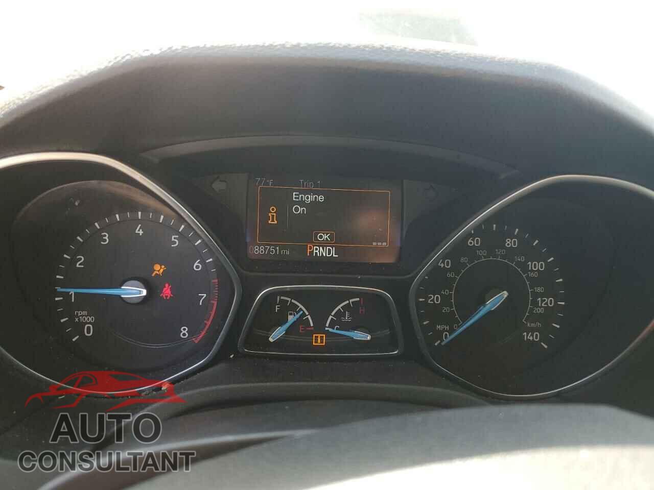 FORD FOCUS 2017 - 1FADP3F22HL312683