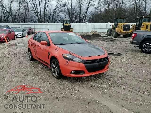 DODGE DART 2015 - 1C3CDFEB9FD363434