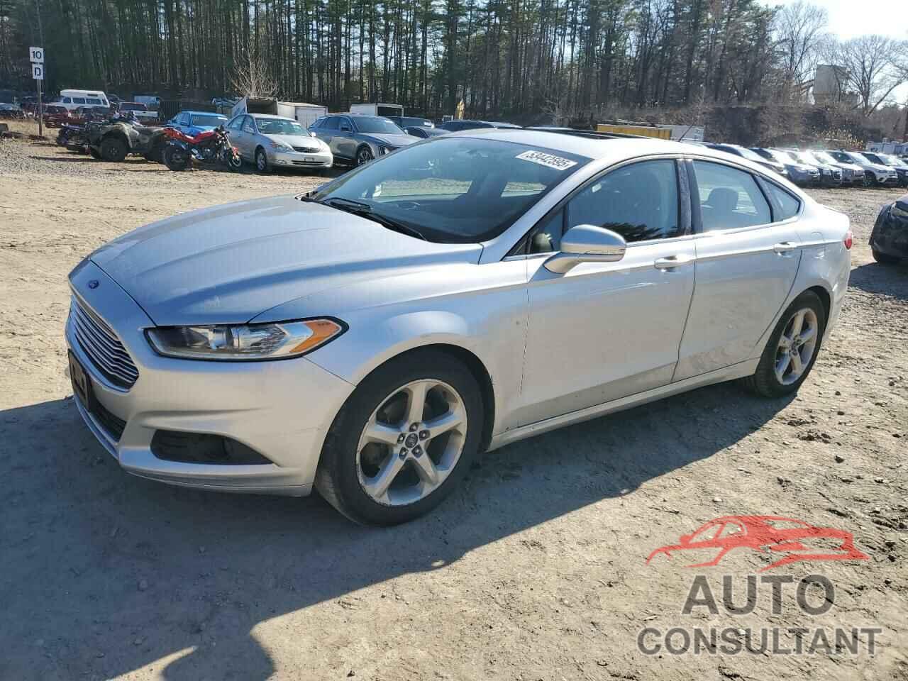 FORD FUSION 2016 - 3FA6P0H93GR252480