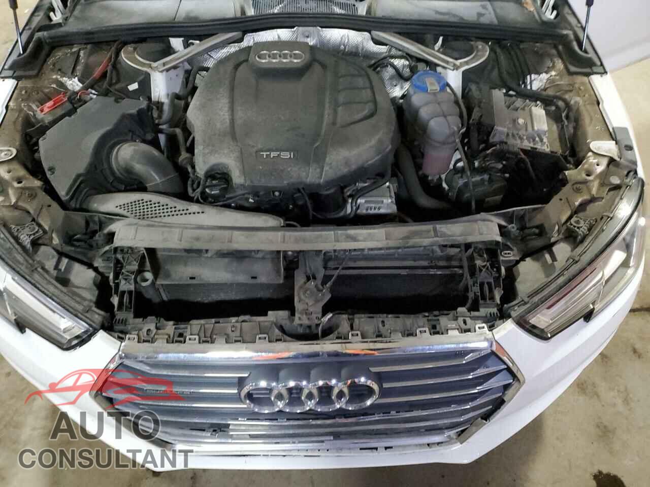 AUDI A4 2017 - WAUCNAF43HN025744