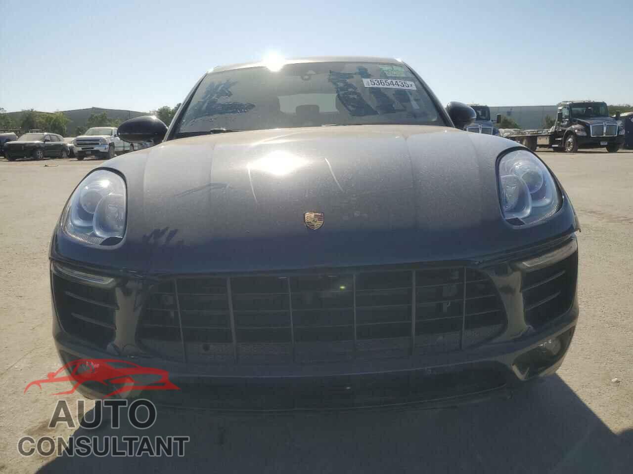 PORSCHE MACAN 2017 - WP1AA2A5XHLB00378
