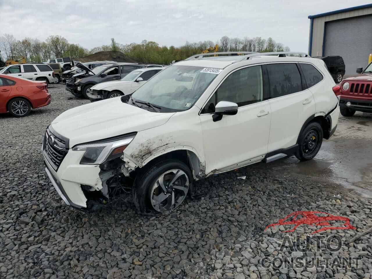 SUBARU FORESTER 2023 - JF2SKARC7PH501860