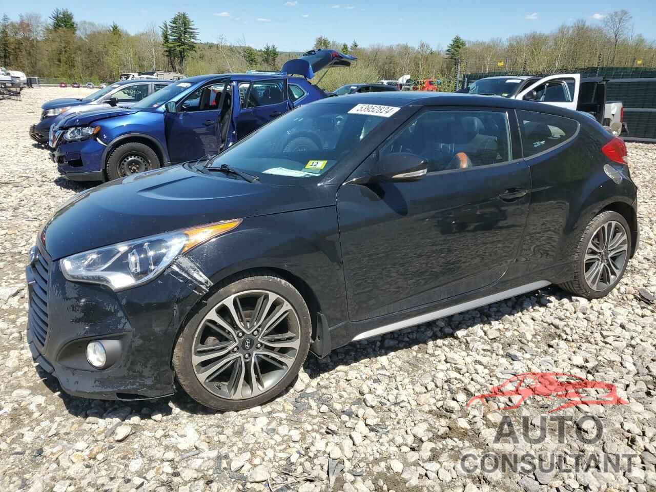 HYUNDAI VELOSTER 2016 - KMHTC6AE4GU281798