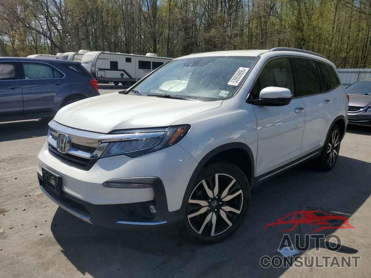 HONDA PILOT 2021 - 5FNYF6H02MB070597