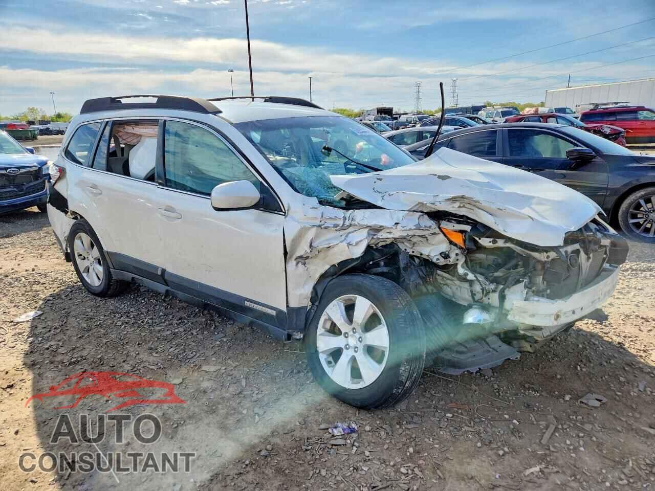 SUBARU OUTBACK 2011 - 4S4BRCCC8B3375914