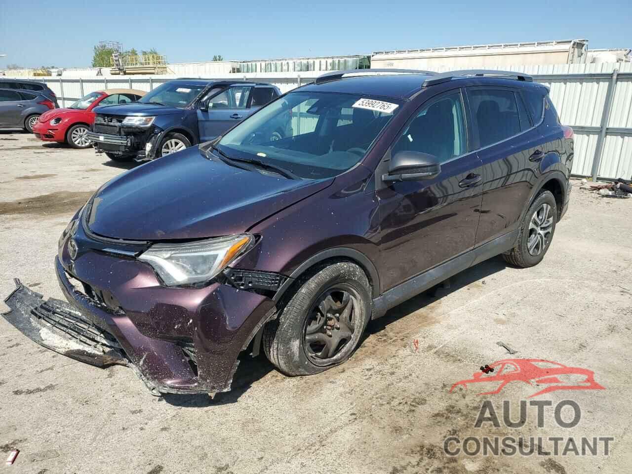 TOYOTA RAV4 2017 - 2T3ZFREV4HW362063