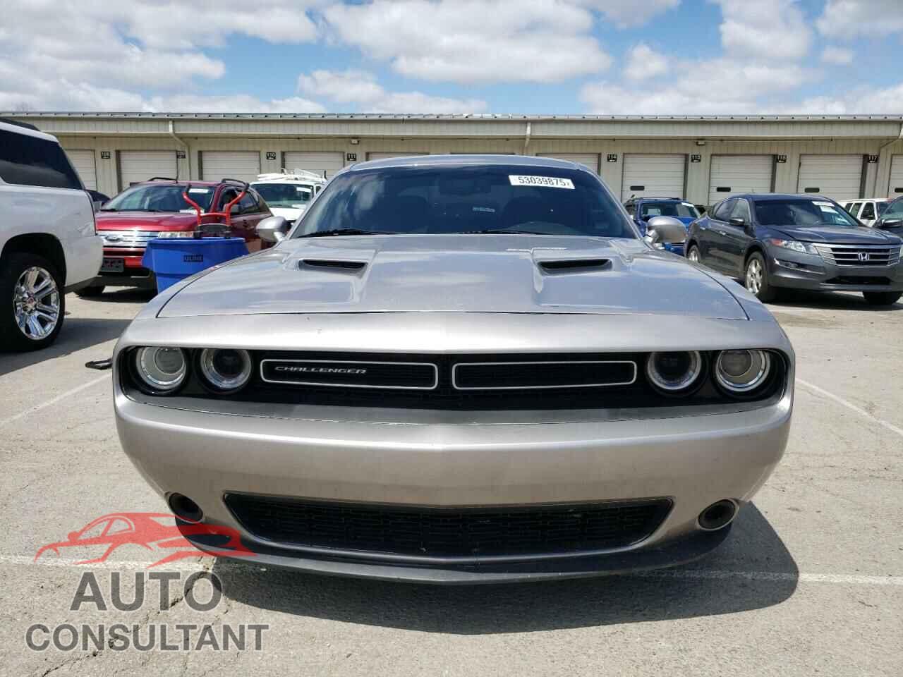 DODGE CHALLENGER 2015 - 2C3CDZAG4FH911751