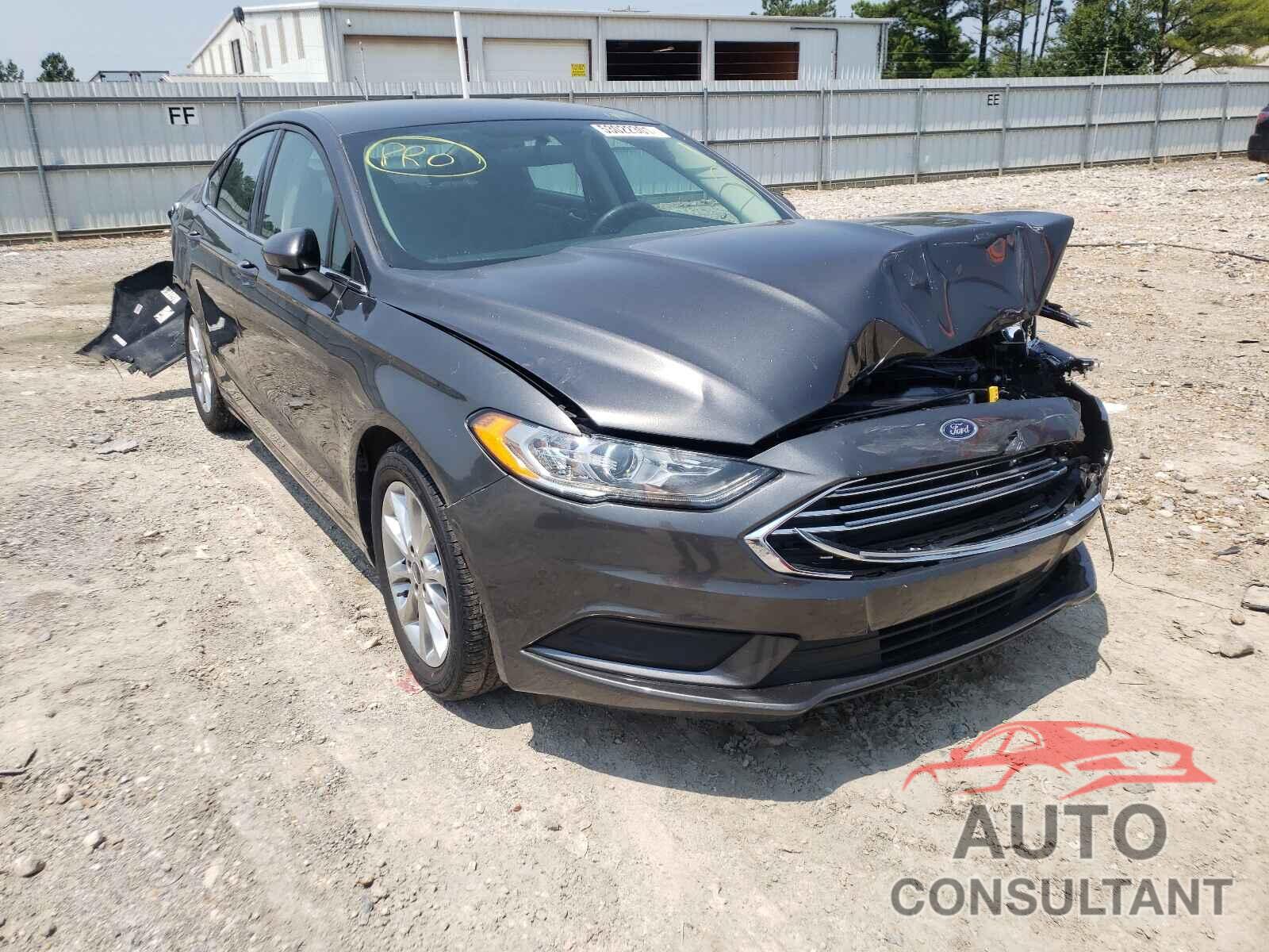 FORD FUSION 2017 - 3FA6P0HD5HR281792