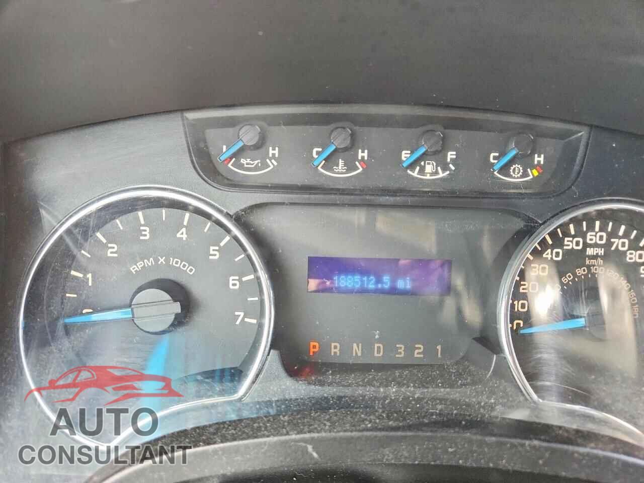 FORD F150 2013 - 1FTFW1ET9DFB54789