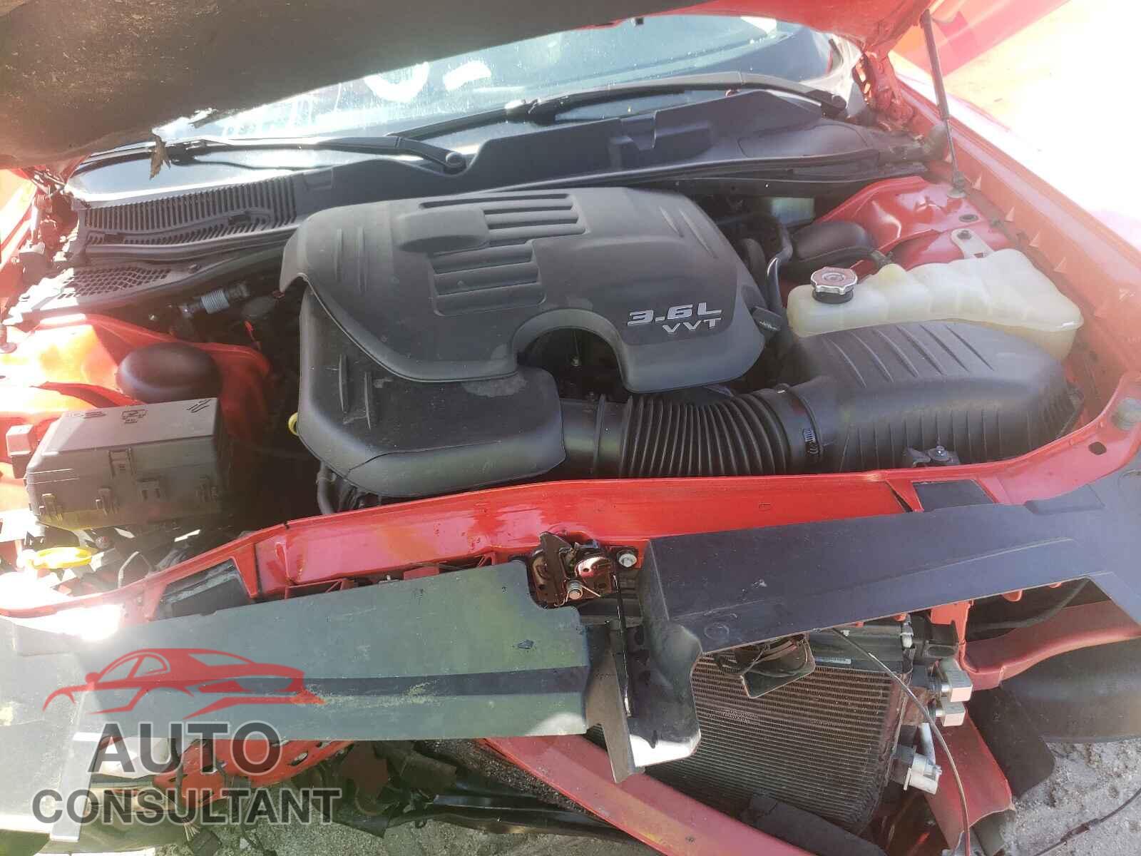 DODGE CHALLENGER 2017 - 2C3CDZAG6HH568900
