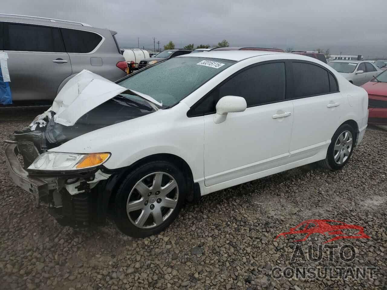 HONDA CIVIC 2010 - 19XFA1F57AE050273