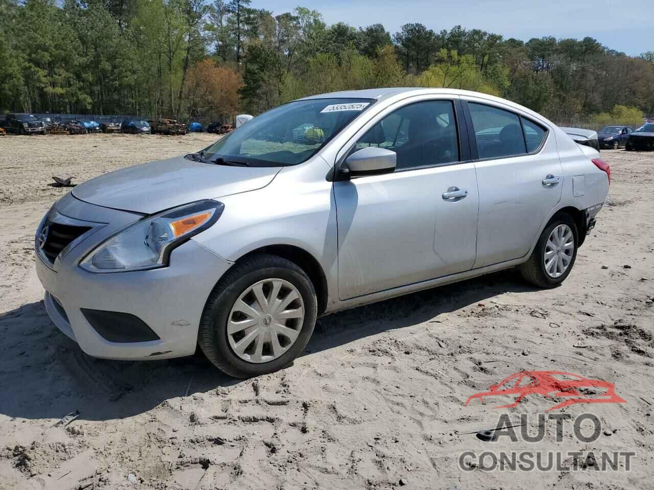 NISSAN VERSA 2019 - 3N1CN7AP9KL804602