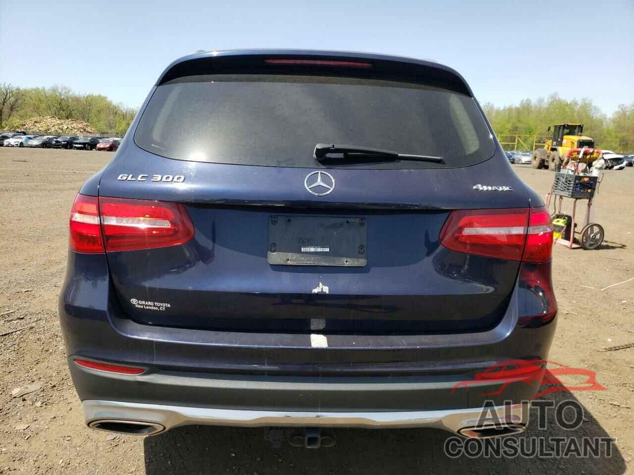 MERCEDES-BENZ GLC-CLASS 2017 - WDC0G4KB2HF132150