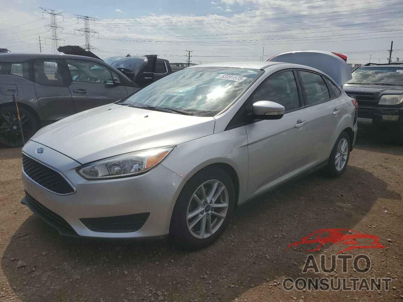 FORD FOCUS 2017 - 1FADP3F29HL253390