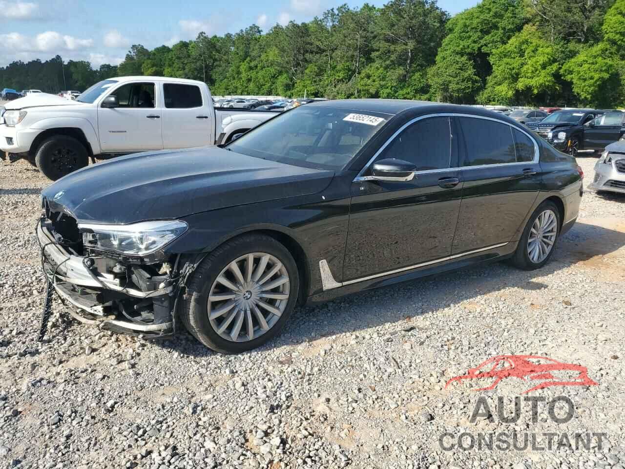 BMW 7 SERIES 2017 - WBA7E2C57HG739482