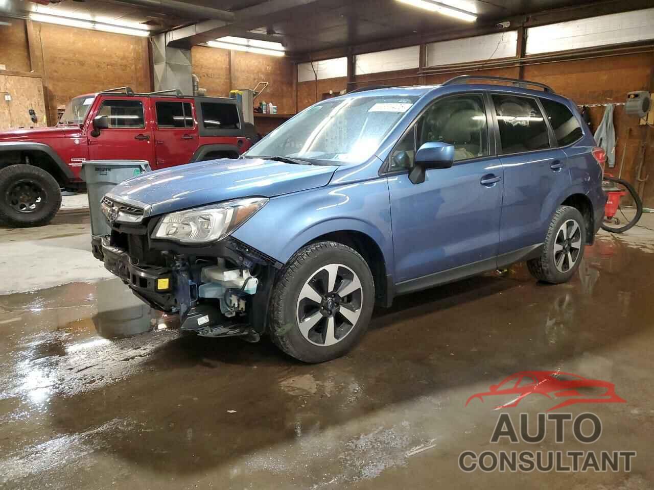 SUBARU FORESTER 2017 - JF2SJAEC0HH506103