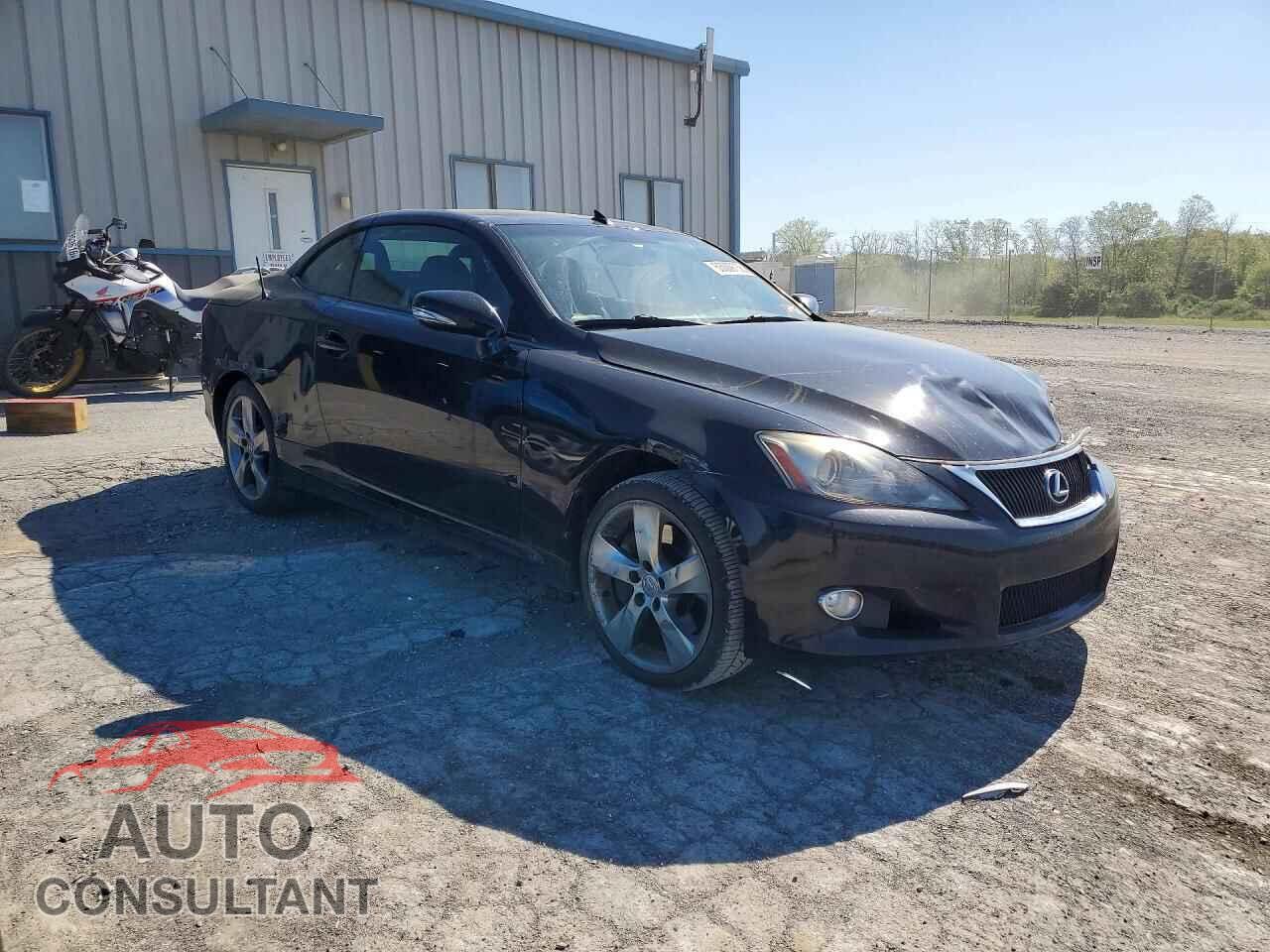 LEXUS IS 2010 - JTHFE2C25A2502351