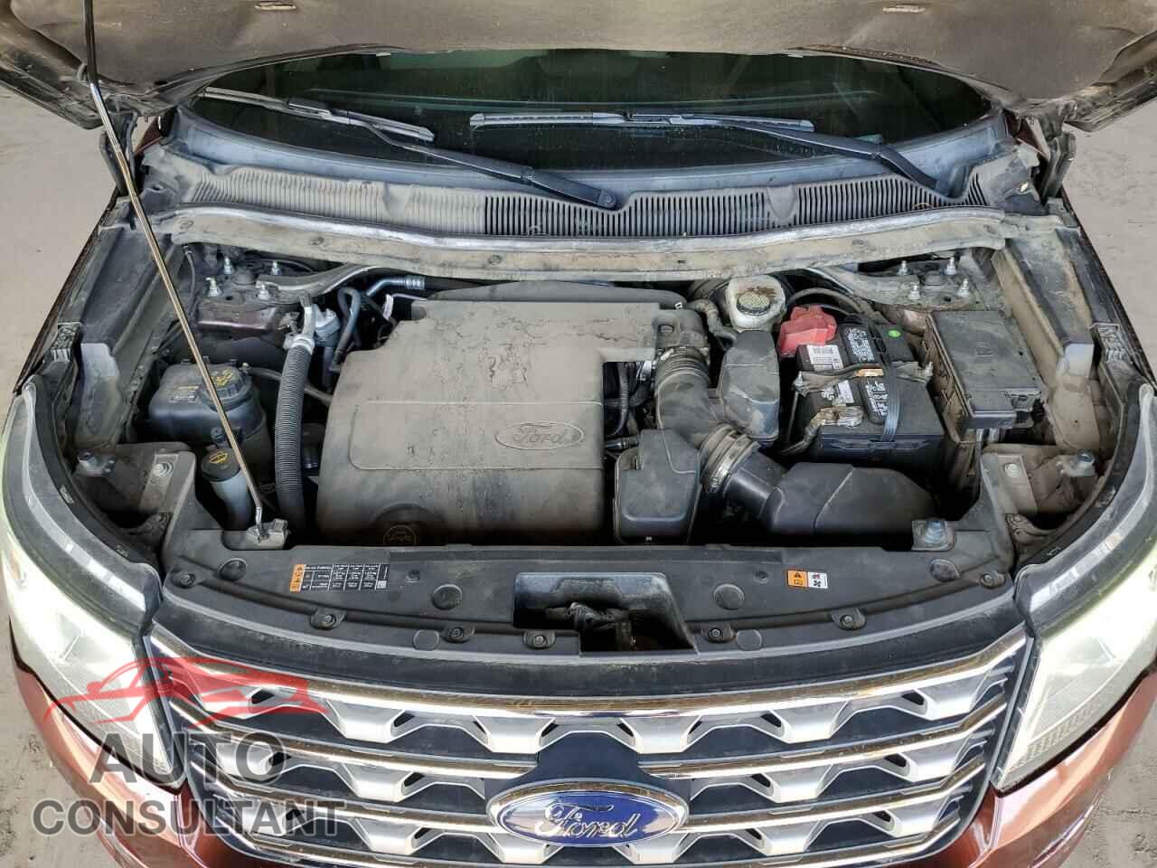 FORD EXPLORER 2016 - 1FM5K7D85GGC05237