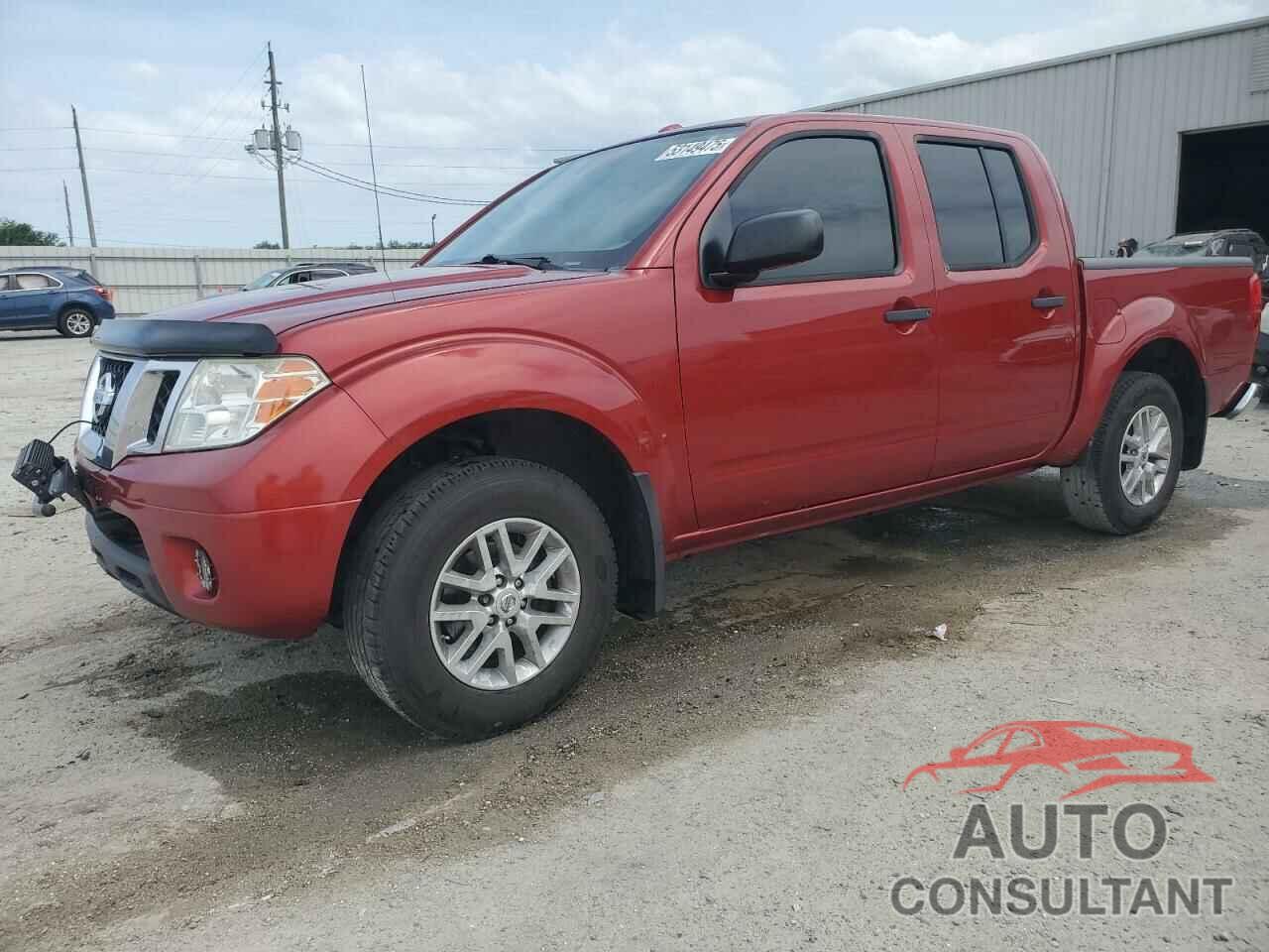 NISSAN FRONTIER 2018 - 1N6AD0EV8JN737235