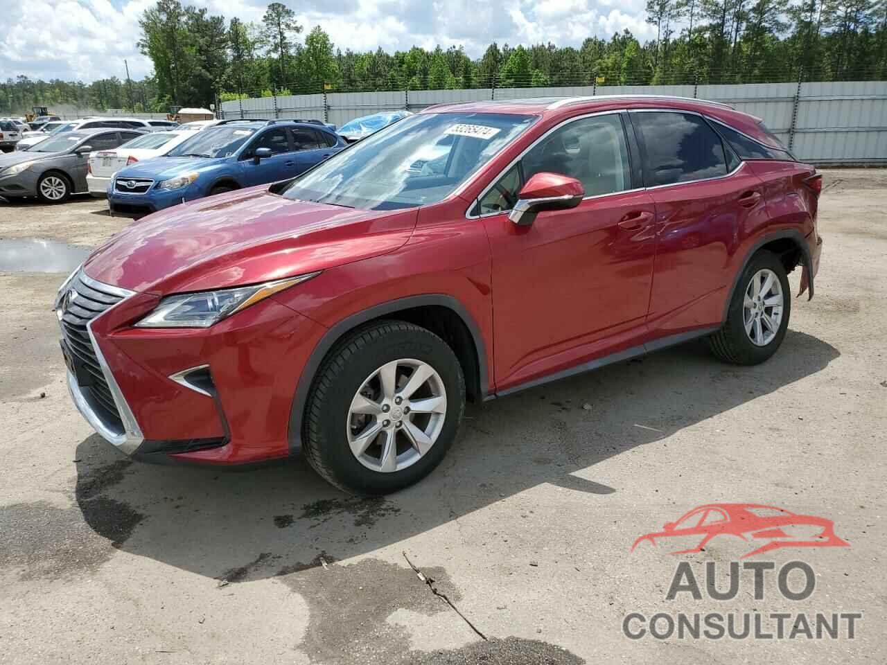 LEXUS RX350 2016 - JTJBZMCA7G2002110