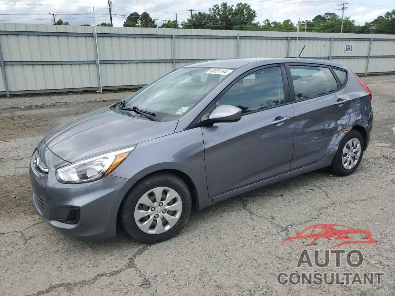 HYUNDAI ACCENT 2017 - KMHCT5AE3HU306265