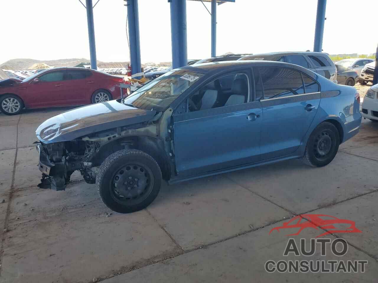 VOLKSWAGEN JETTA 2017 - 3VW2B7AJ6HM408964